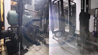 贝尔金嘉兴减振改造，噪音检测最大降低20dB