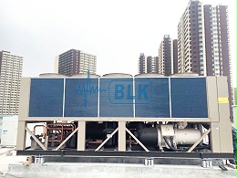 空调机组振动噪音解决案例