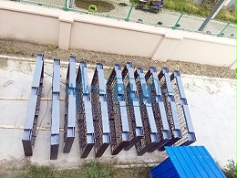 水泵惰性基座安装实例