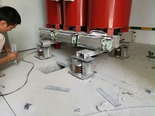 弹簧式变压器减震装置