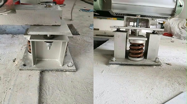 弹簧式变压器减震装置安装