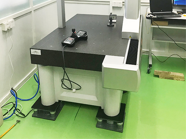 海克斯康三坐标测量仪器减振器案例！