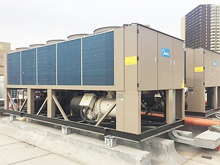 中央空调减震器案例！