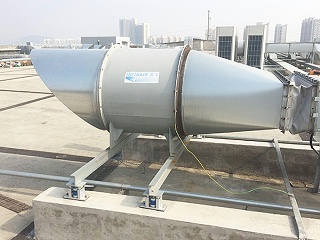 苏州中心设备层风机减振及吸隔声改造案例！