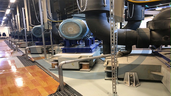 水泵基座弹簧减震器安装2