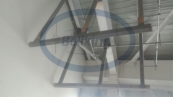 空调机组减振降噪施工现场4