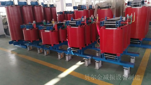 弹簧式变压器减震装置
