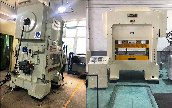 阻尼弹簧减振器实例