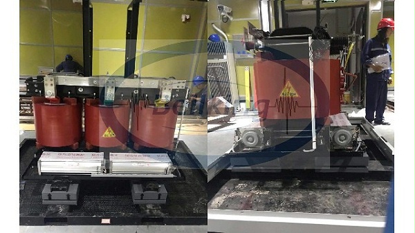 变压器噪声治理现场