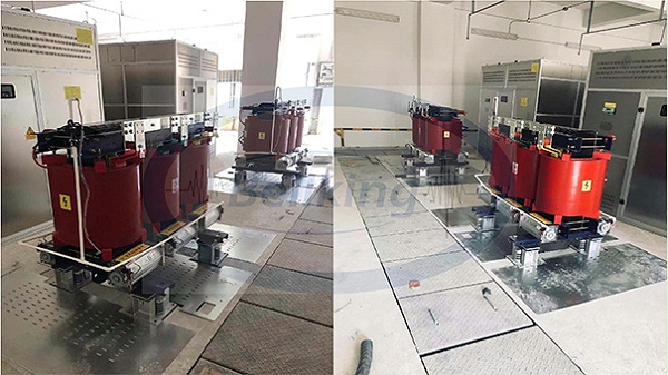 弹簧式变压器减震装置