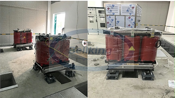 气浮式变压器减振器1