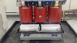 【应用案例】干式变压器矩阵式减震器/变压器弹簧减震器，安装现场展示