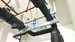 管道吊挂式减振器安装实例