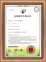 一种HM吊式弹簧减振器专利证书