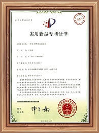 一种MC型弹簧减振器专利证书