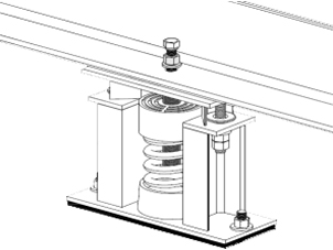 MA弹簧减振器安装2