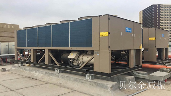 空调机组弹簧减振