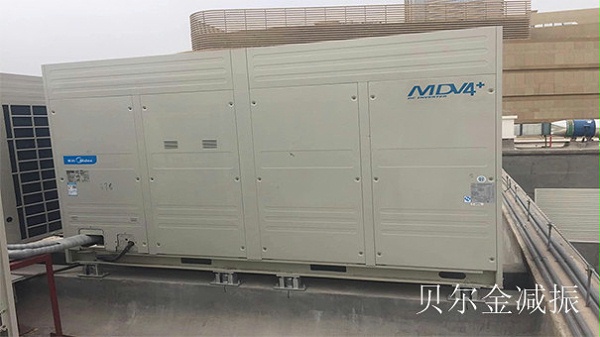 空调机组弹簧减振2