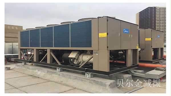 空调机组弹簧减振