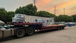 【贝尔金®】为国内大型芯片工厂提供超低频率共同管架减震器