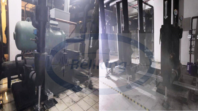 贝尔金嘉兴减振改造，噪音检测最大降低20dB