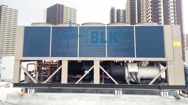 空调机组振动噪音解决方案