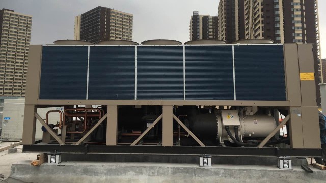 空调机组噪声大怎么解决?