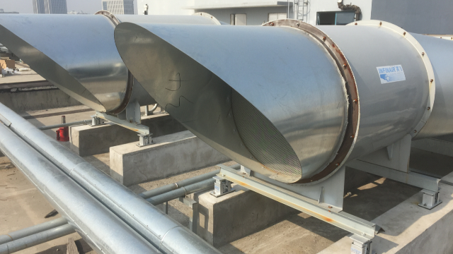 排风机如何减振降噪？