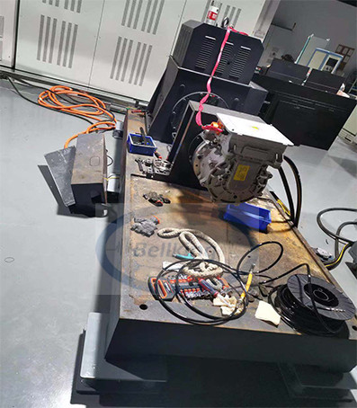 BK-R气浮安装现场