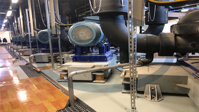 水泵基座弹簧减震器安装2