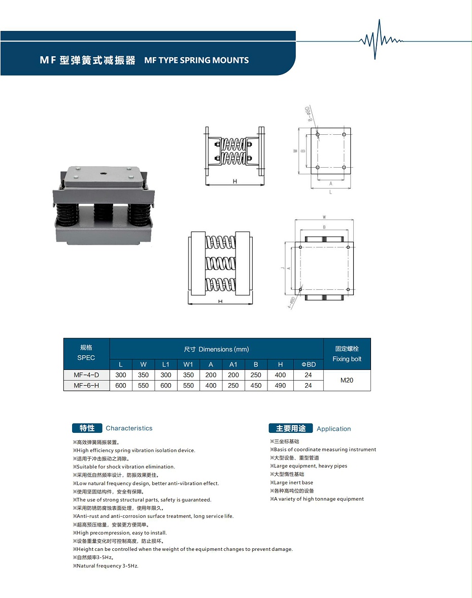 MF-型弹簧式减振1