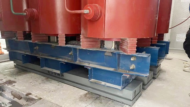 矩阵式减振器案例 | 台州S1线无功补偿电抗器减振