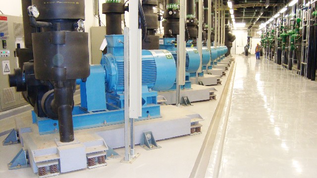 如何正确安装水泵减震器？