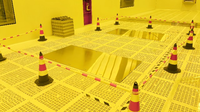 贝尔金防微振平台：为半导体制造注入“零感”稳定基因