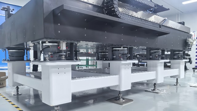 大理石运动平台减震器怎么选？气囊式减震器&气浮减震器