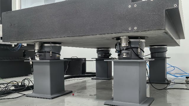 三坐标测量机如何做隔振方案：聚焦贝尔金BK-PA气浮式减震器