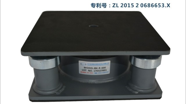 精密三坐标减振方案