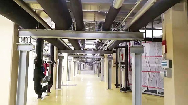 半导体厂房如何实现减振？