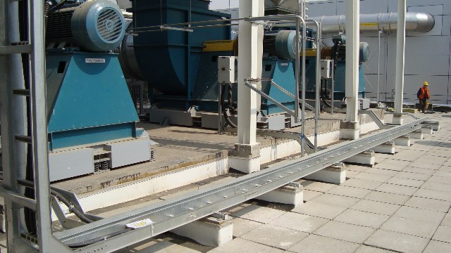 怎么消除水泵的振动-水泵用的减震台座应用案例