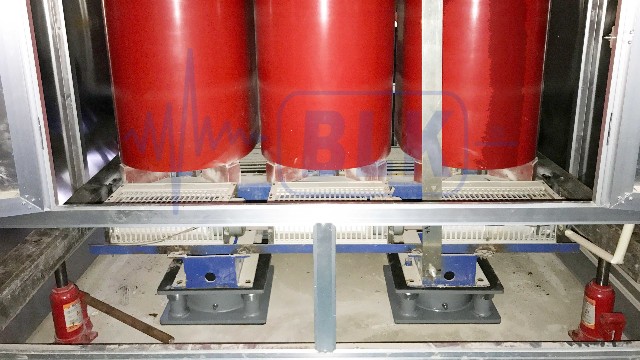 变压器隔音减震的做法